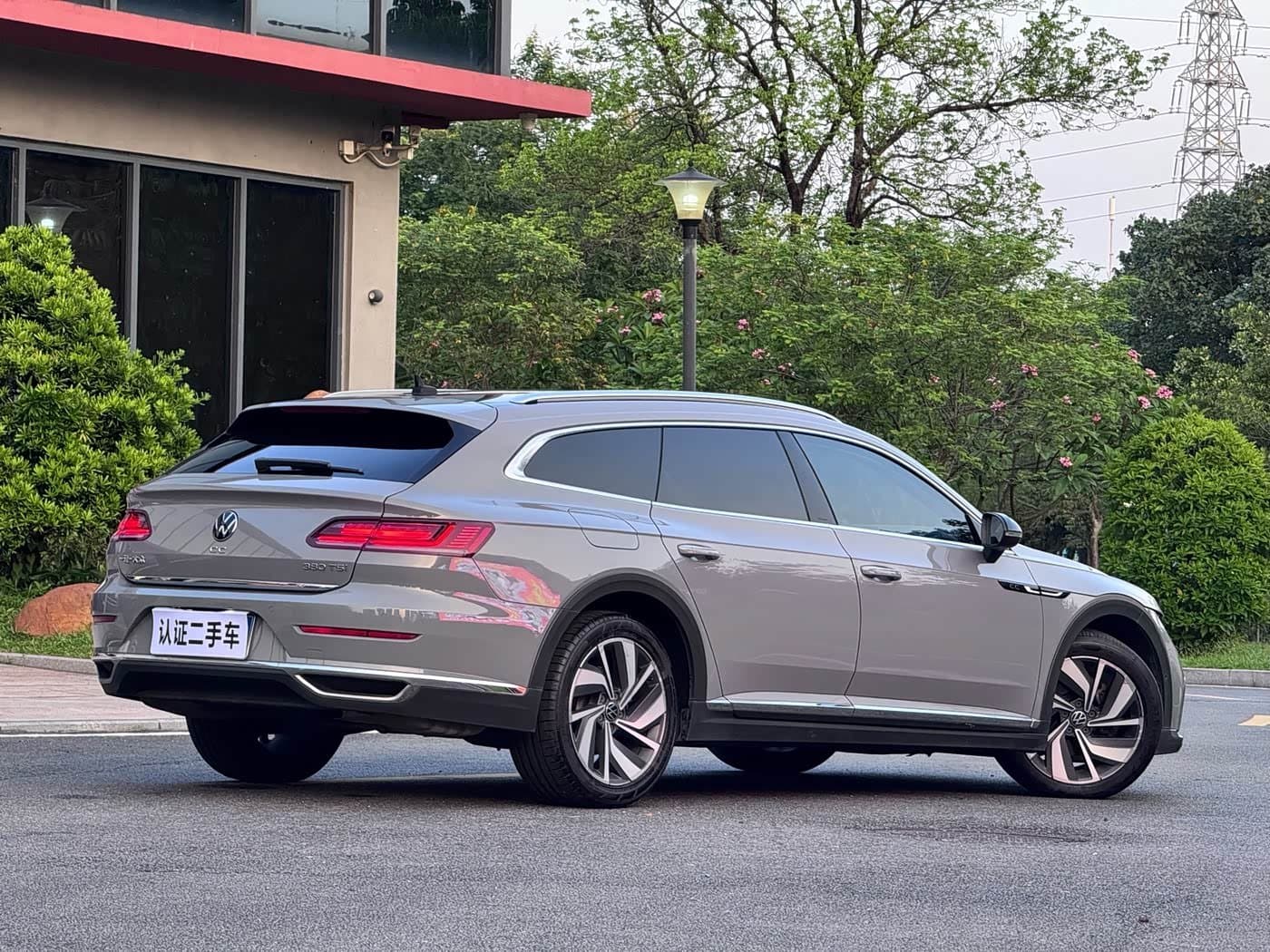 2020 Volkswagen FAW-Volkswagen CC 银灰色, 57,000 km, China export – photo 5
