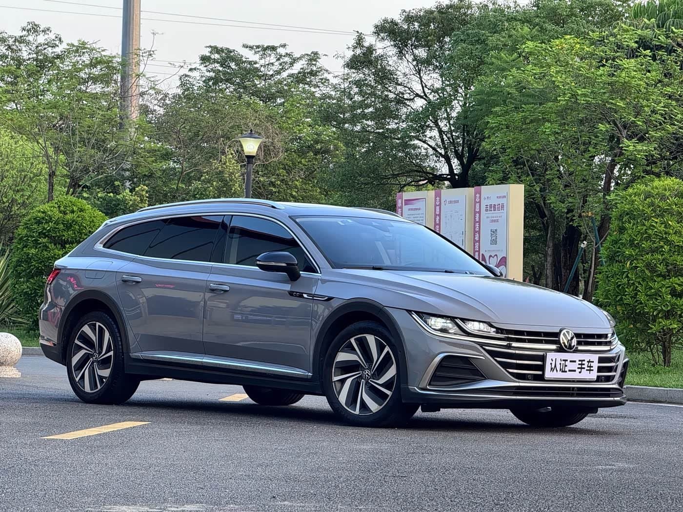 2020 Volkswagen FAW-Volkswagen CC 银灰色, 57,000 km, China export – photo 3