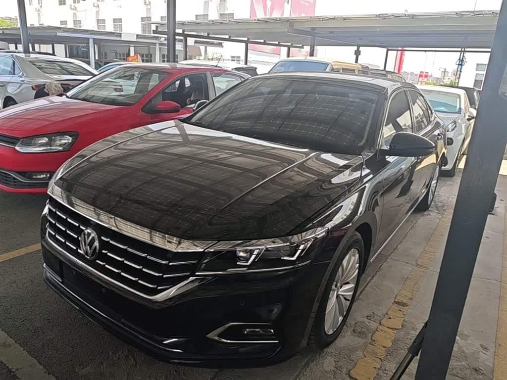 2018 Volkswagen Passat Black, 74,800 km, China export – photo 2