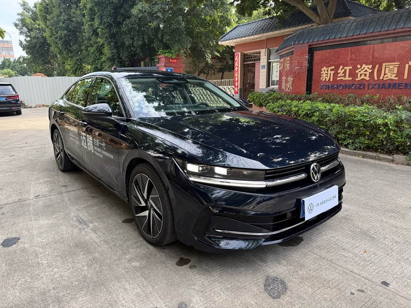 2024 Volkswagen Magotan Blue, 7,000 km, China export – photo 3