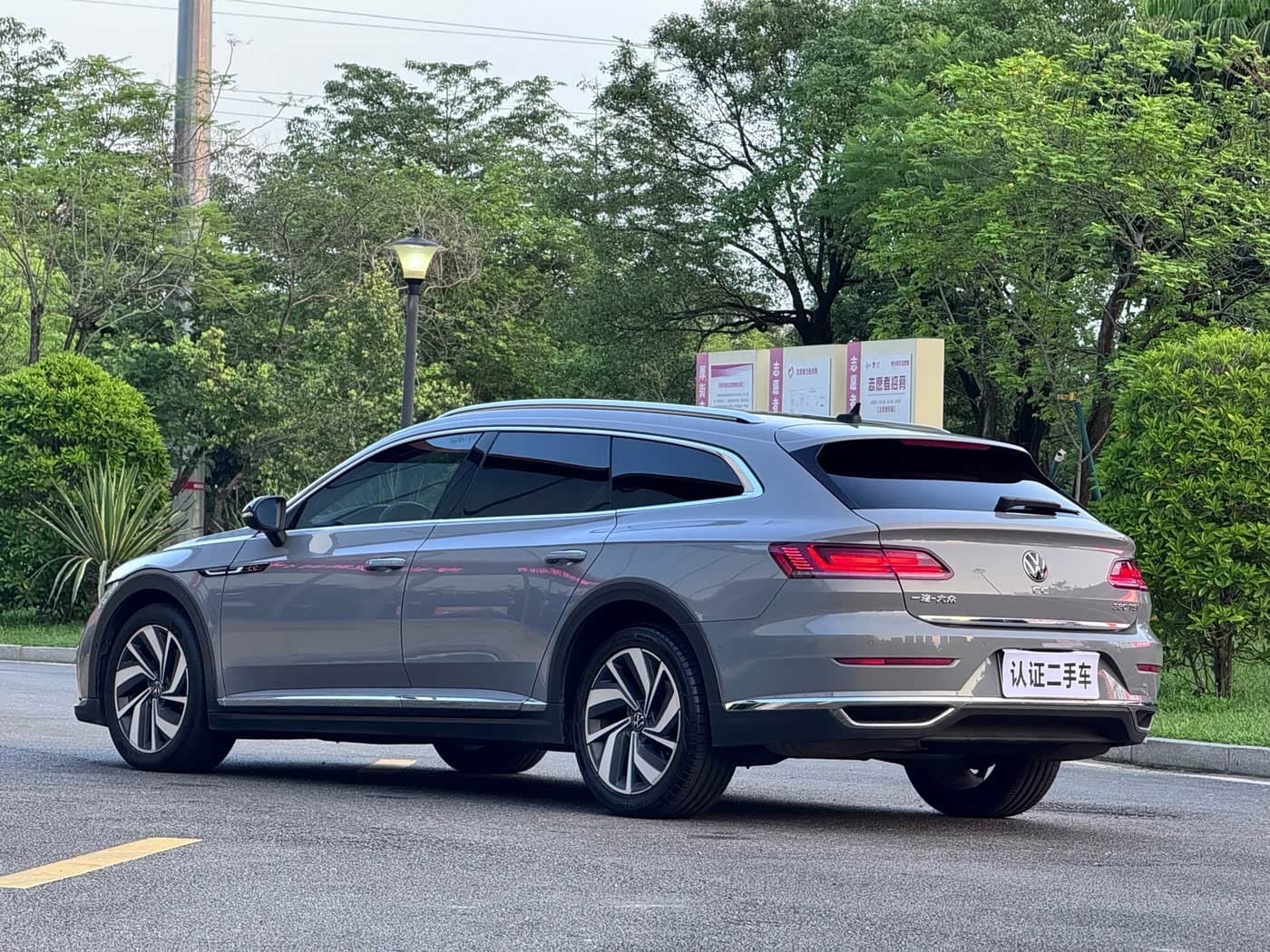2020 Volkswagen FAW-Volkswagen CC 银灰色, 57,000 km, China export – photo 6