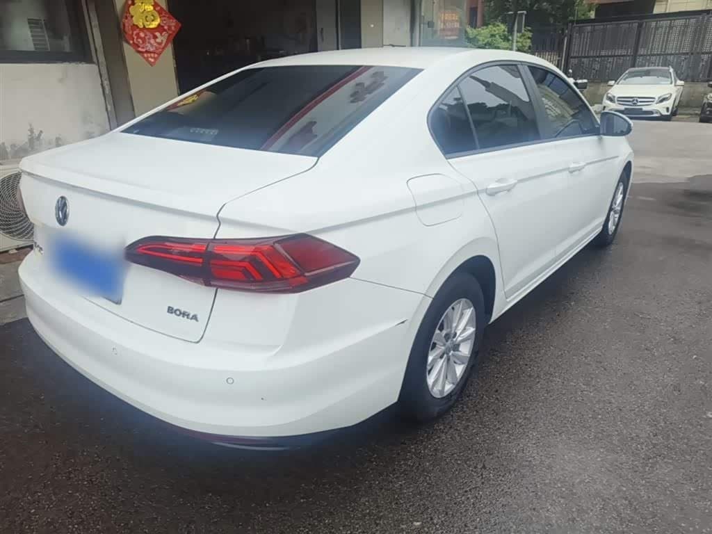 2019 Volkswagen Bora White, 85,400 km, China export – photo 7