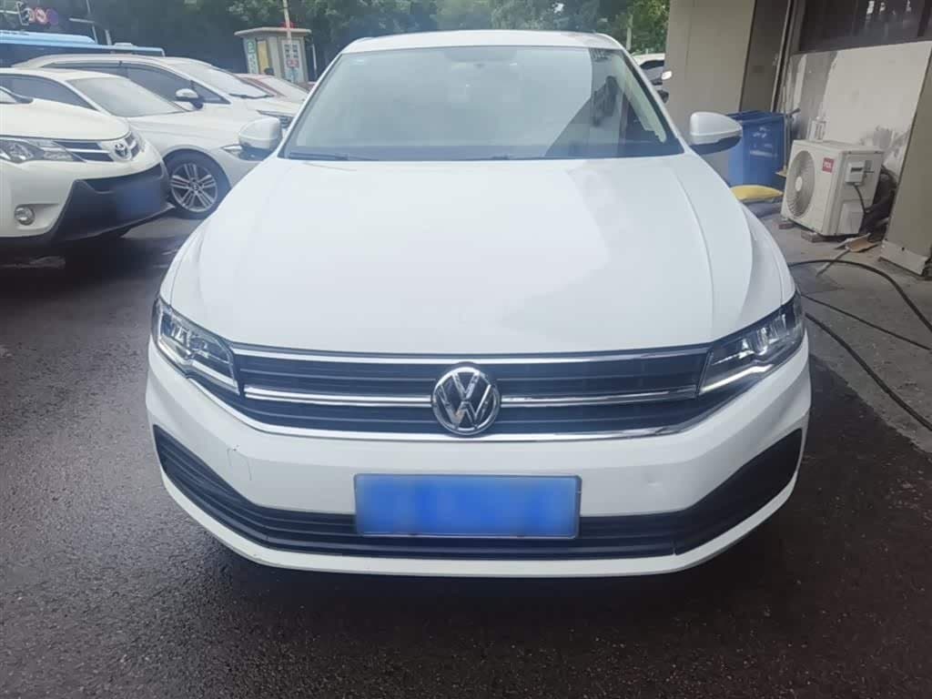 2019 Volkswagen Bora White, 85,400 km, China export – photo 3