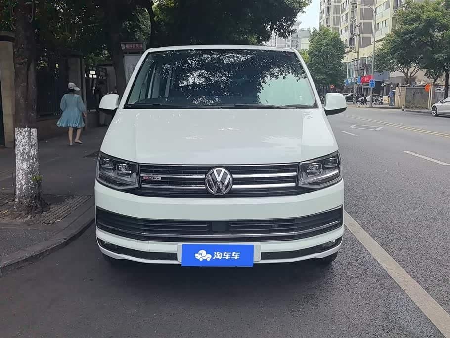 2019 Volkswagen Multivan White, 54,500 km, China export – photo 2