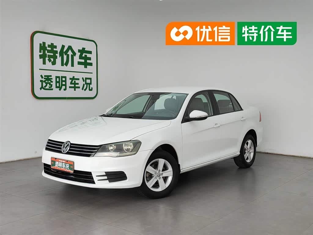 2012 Volkswagen Bora White, 48,700 km, China export – photo 1