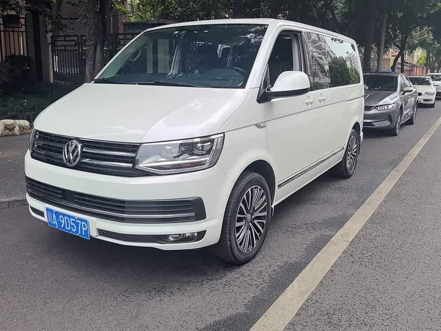 2019 Volkswagen Multivan White, 54,500 km, China export – photo 1
