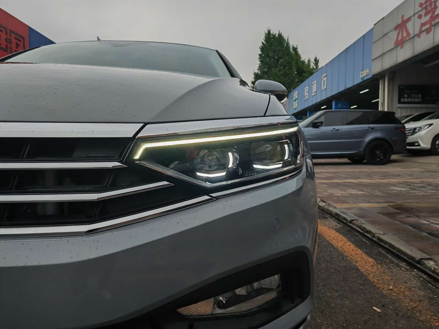 2021 Volkswagen Weilan 银灰色, 18,000 km, China export – photo 3