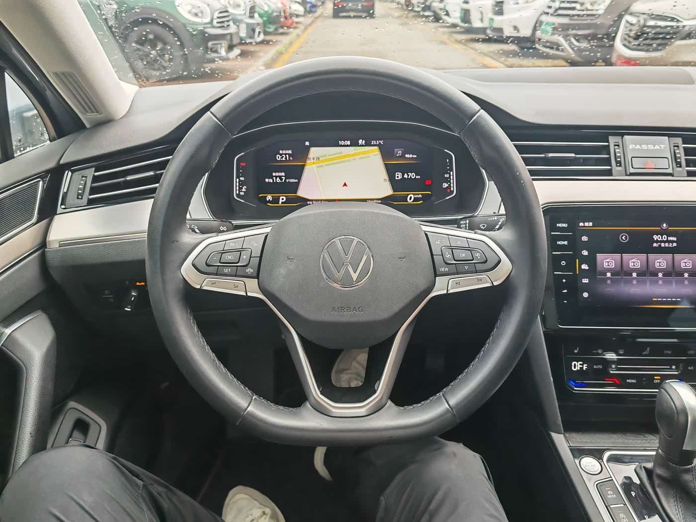 2021 Volkswagen Weilan 银灰色, 18,000 km, China export – photo 6