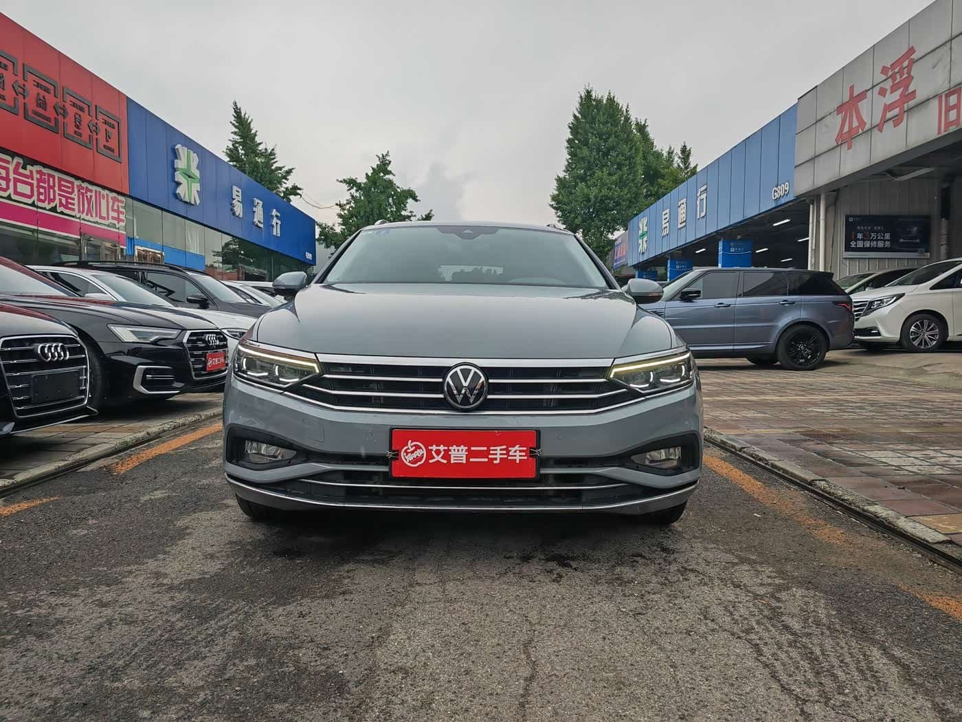 2021 Volkswagen Weilan 银灰色, 18,000 km, China export – photo 2
