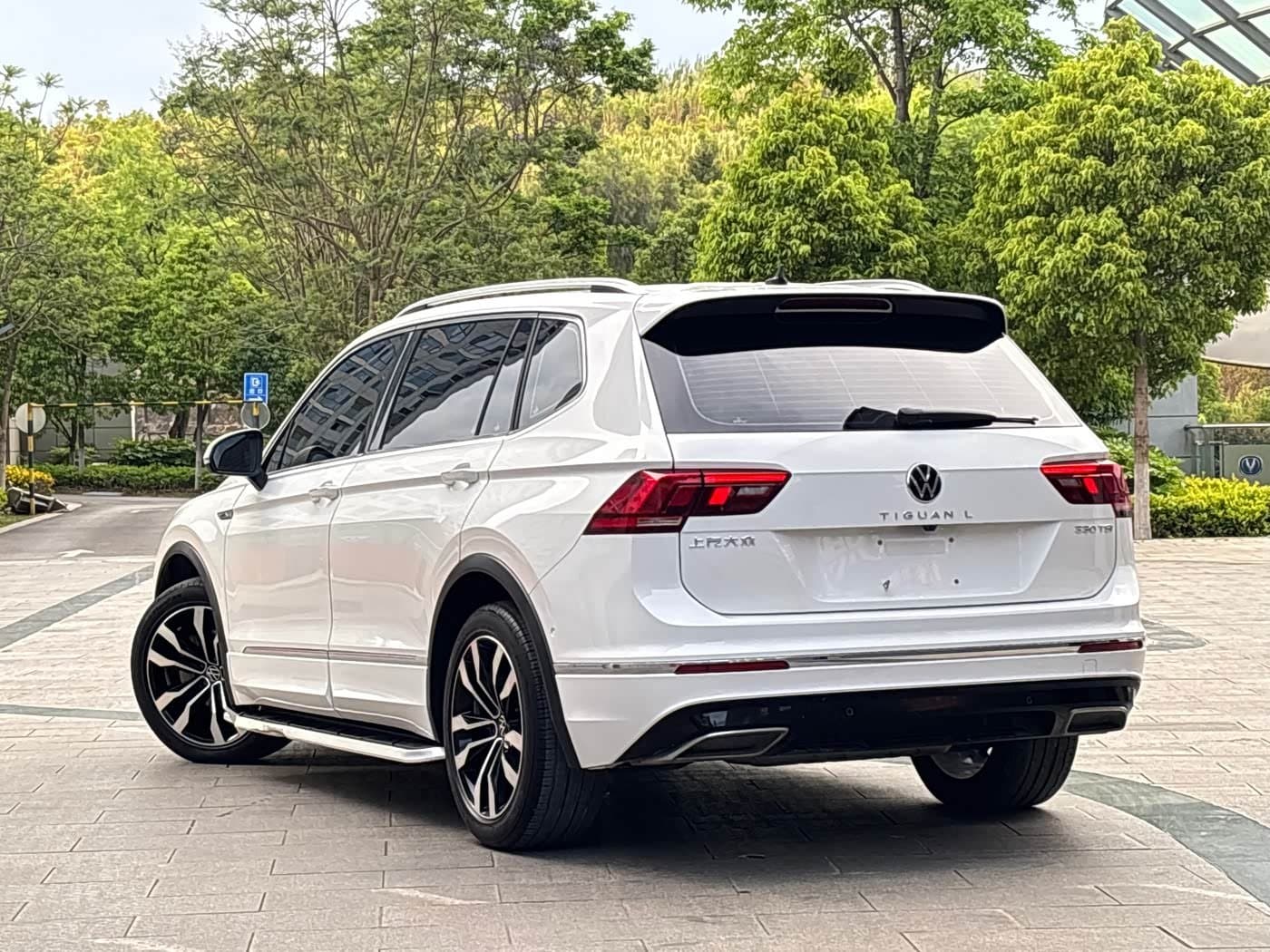 2020 Volkswagen Tiguan L White, 60,000 km, China export – photo 5