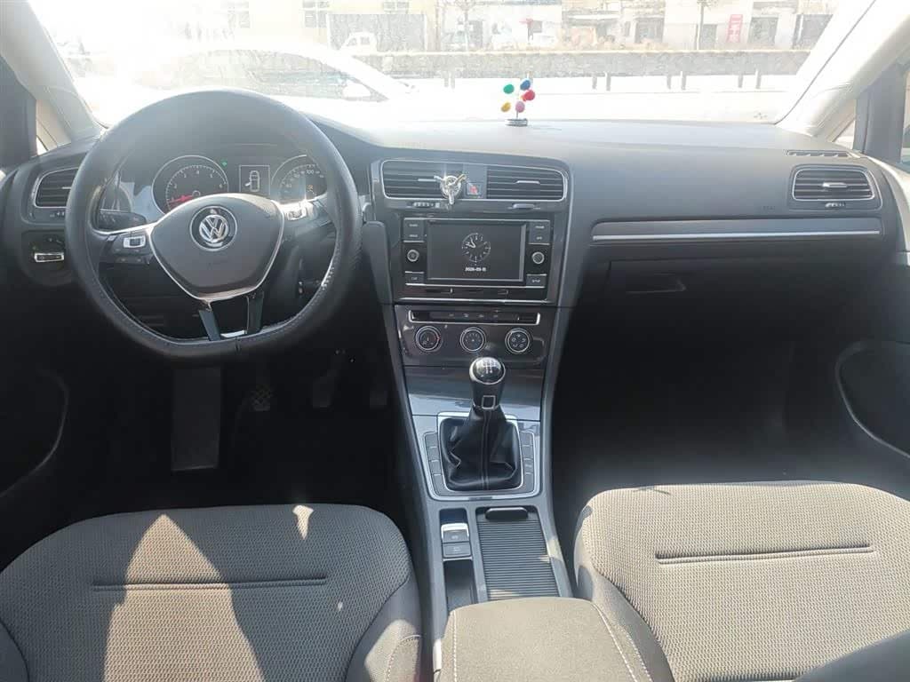 2017 Volkswagen Golf White, 131,000 km, China export – photo 6