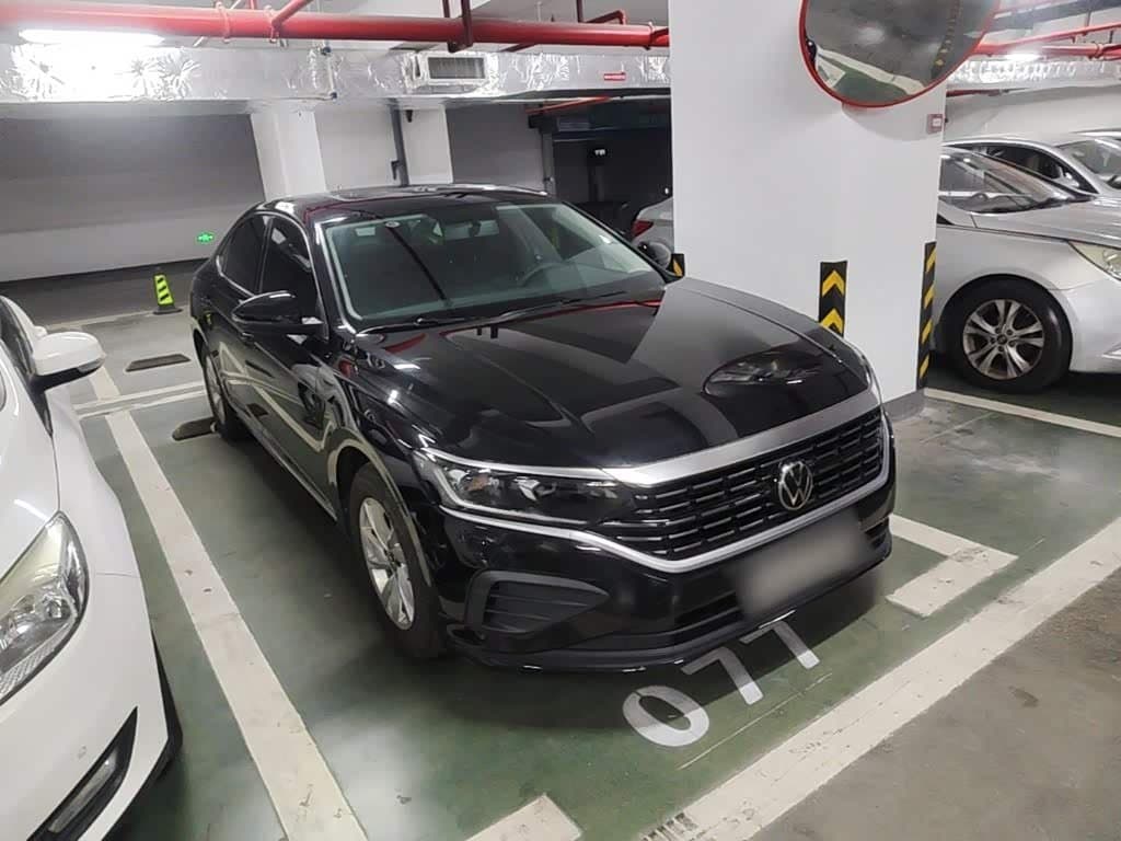 2024 Volkswagen Passat Black, 51,500 km, China export – photo 4