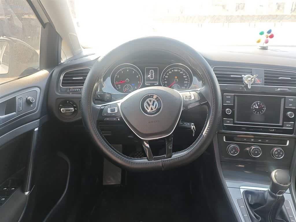 2017 Volkswagen Golf White, 131,000 km, China export – photo 7