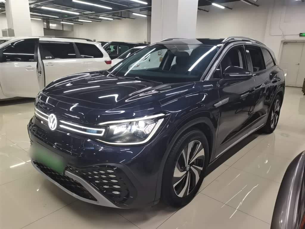 2022 Volkswagen ID.6 CROZZ Blue, 72,700 km, China export – photo 1