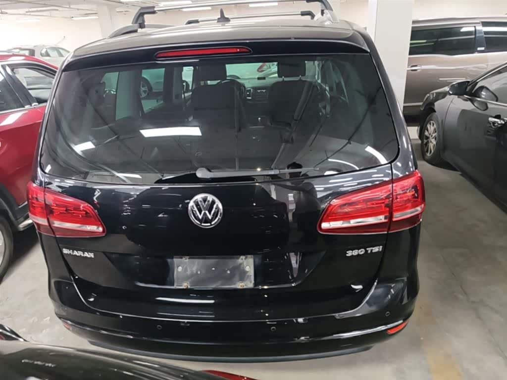2017 Volkswagen Sharan Black, 97,100 km, China export – photo 6