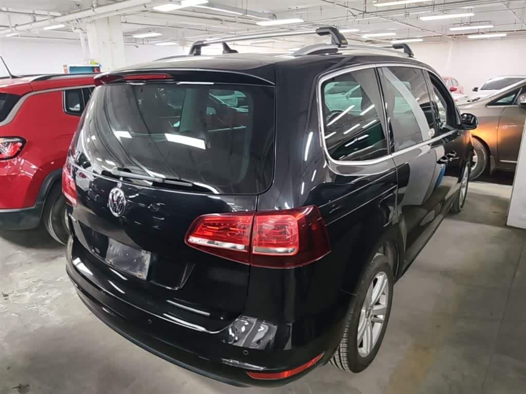 2017 Volkswagen Sharan Black, 97,100 km, China export – photo 7