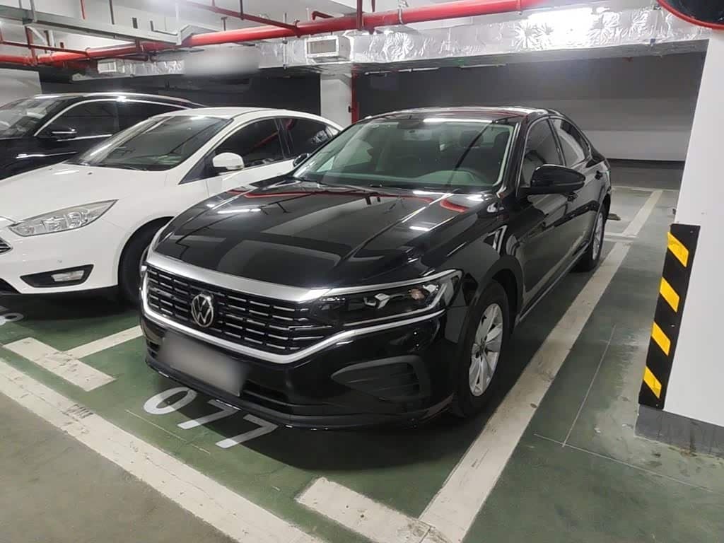 2024 Volkswagen Passat Black, 51,500 km, China export – photo 2