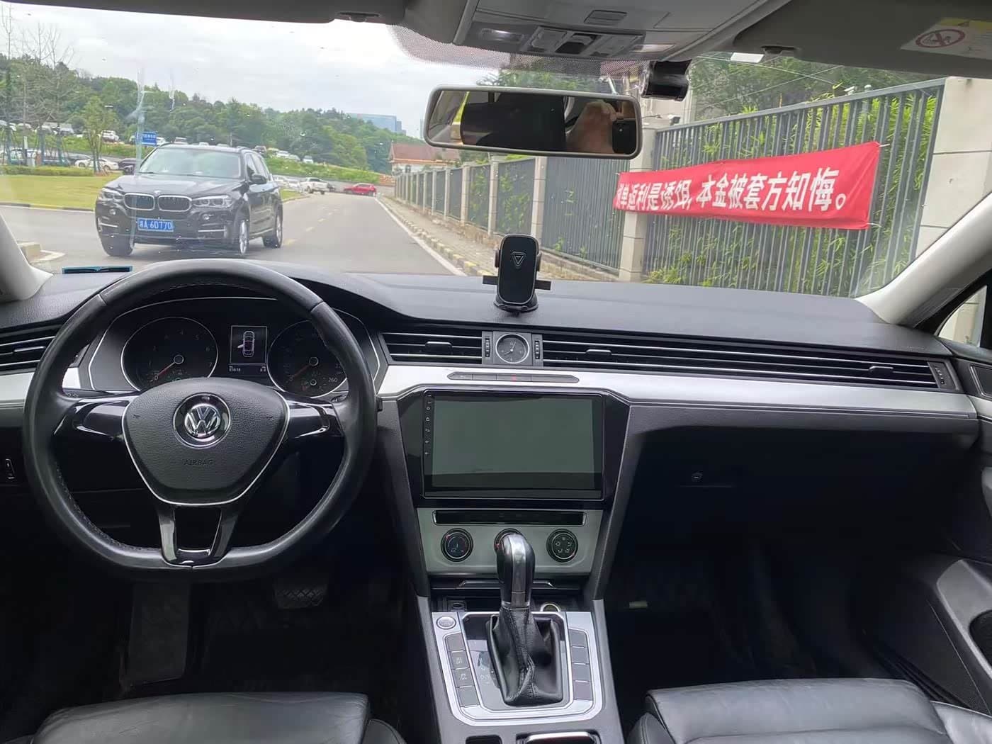 2017 Volkswagen Magotan Black, 80,000 km, China export – photo 6