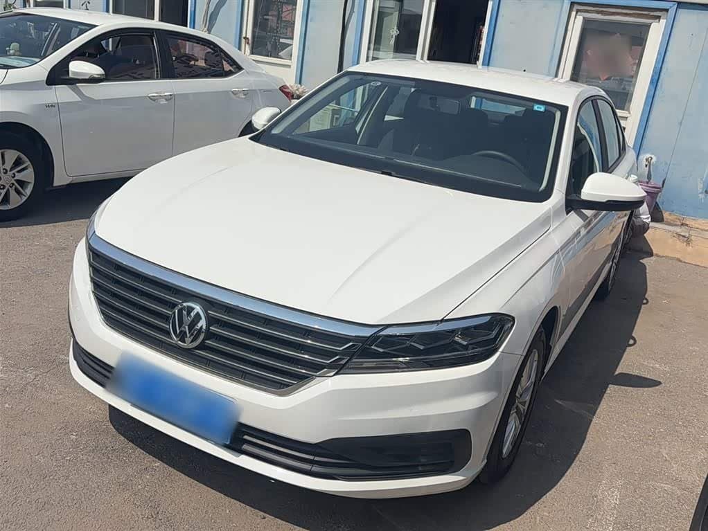 2019 Volkswagen Lavida White, 25,000 km, China export – photo 1