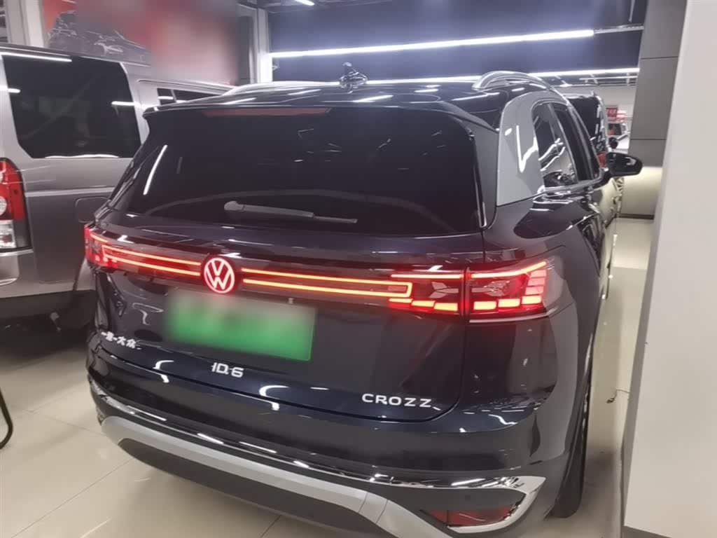 2022 Volkswagen ID.6 CROZZ Blue, 72,700 km, China export – photo 7