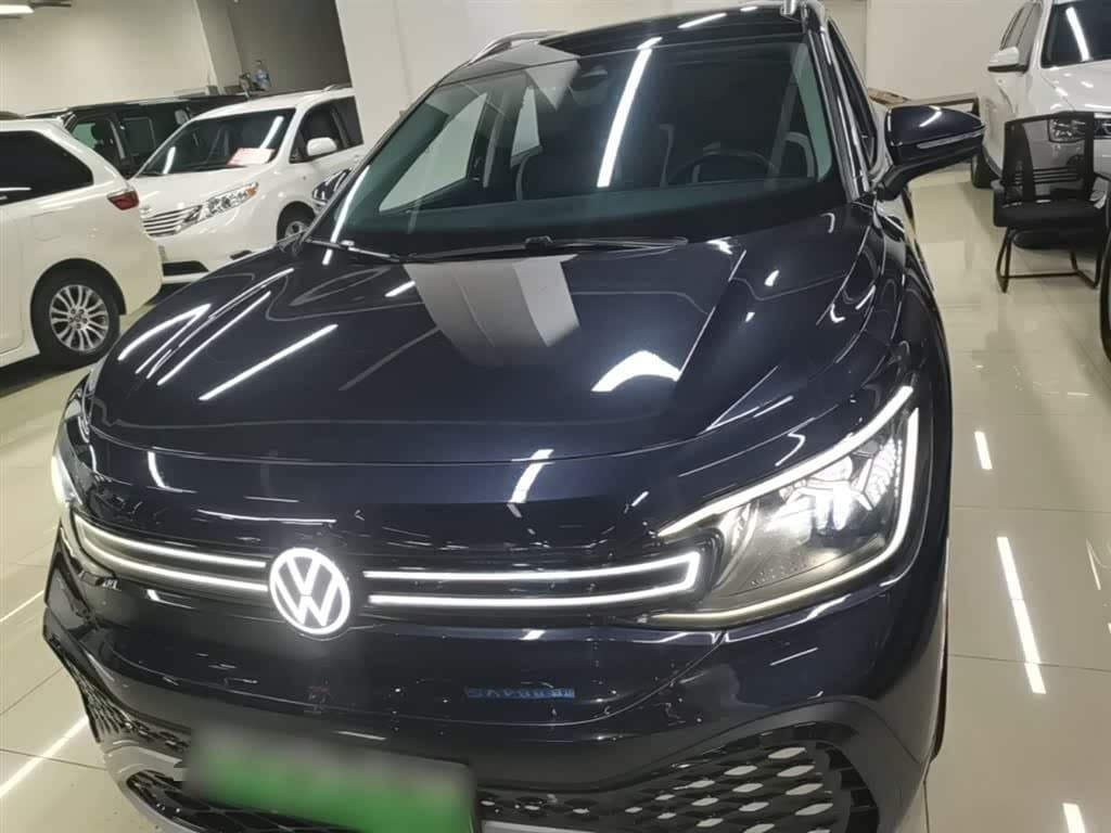 2022 Volkswagen ID.6 CROZZ Blue, 72,700 km, China export – photo 3