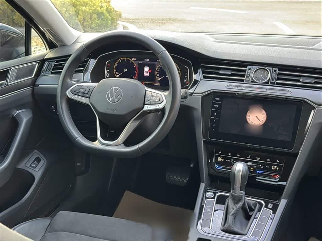 2019 Volkswagen Magotan Black, 80,900 km, China export – photo 4