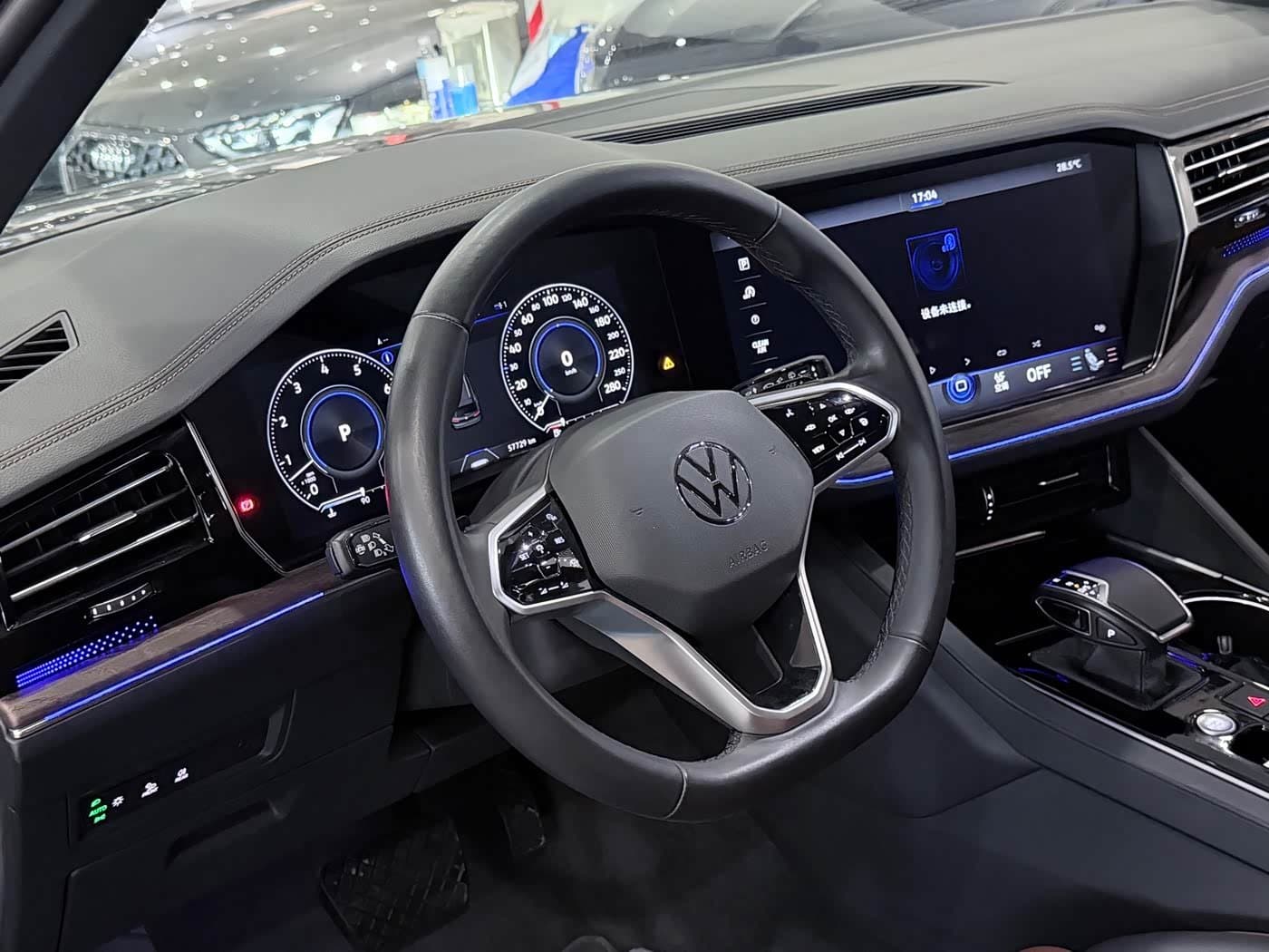 2021 Volkswagen Touareg Black, 57,000 km, China export – photo 5