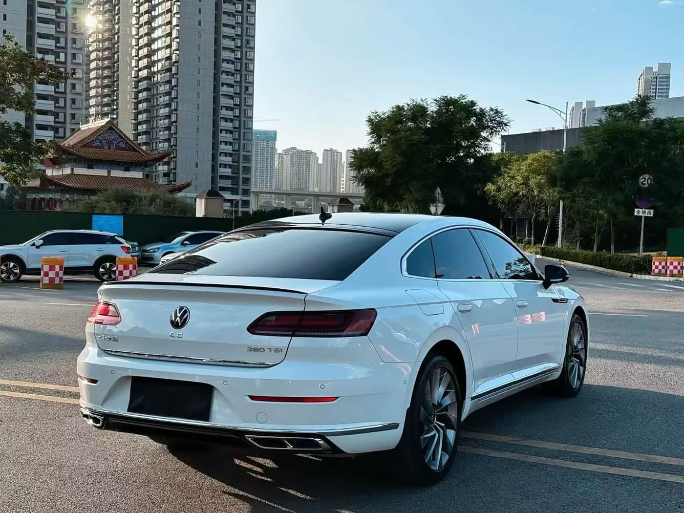 2024 Volkswagen FAW-Volkswagen CC White, 28,000 km, China export – photo 6