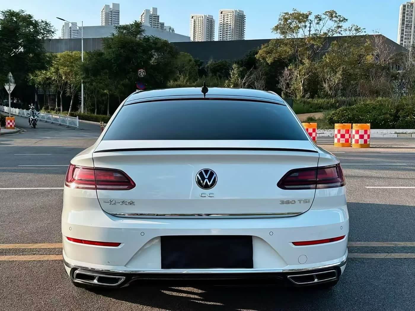 2024 Volkswagen FAW-Volkswagen CC White, 28,000 km, China export – photo 5