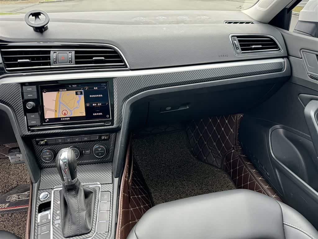 2018 Volkswagen Lamando White, 43,300 km, China export – photo 3