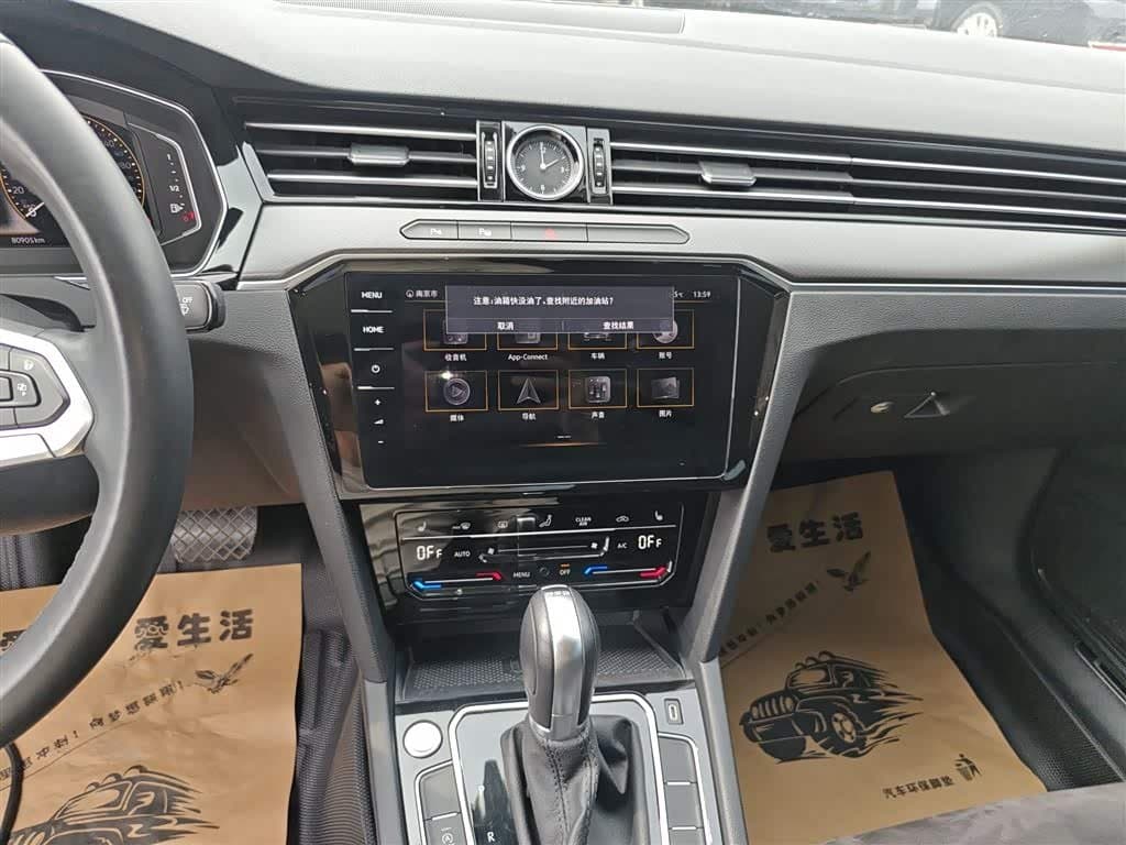 2019 Volkswagen Magotan Black, 80,900 km, China export – photo 6