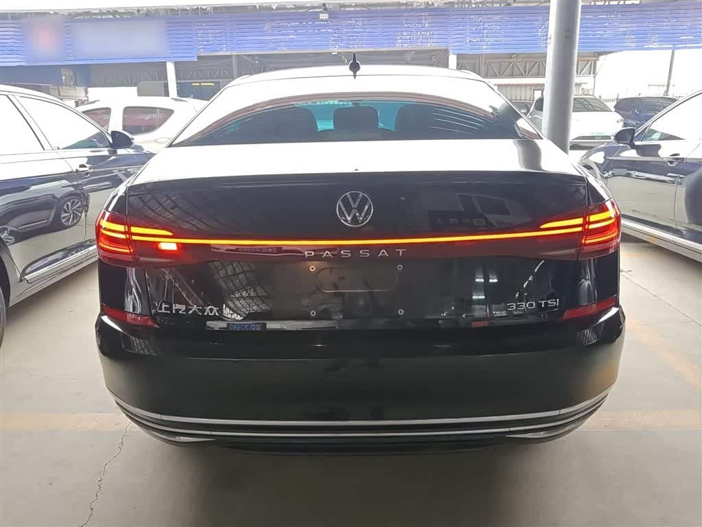 2023 Volkswagen Passat Black, 53,400 km, China export – photo 6