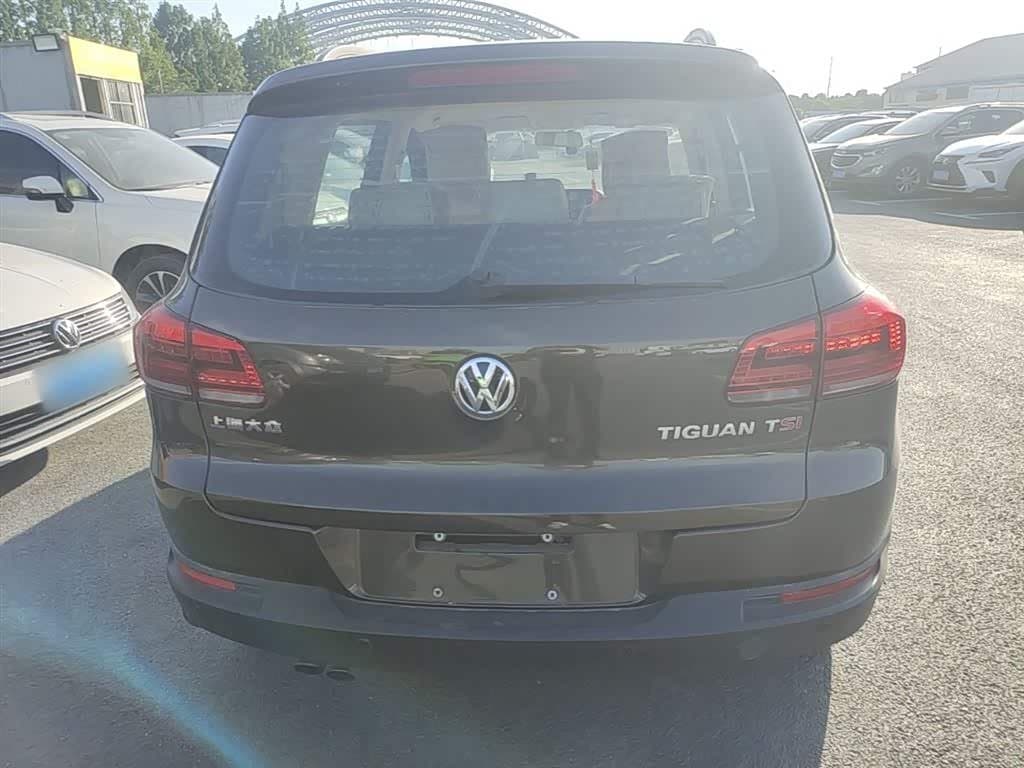 2014 Volkswagen Tiguan Champagne, 118,000 km, China export – photo 6