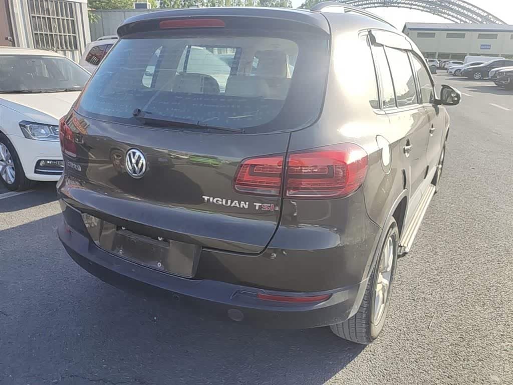 2014 Volkswagen Tiguan Champagne, 118,000 km, China export – photo 7