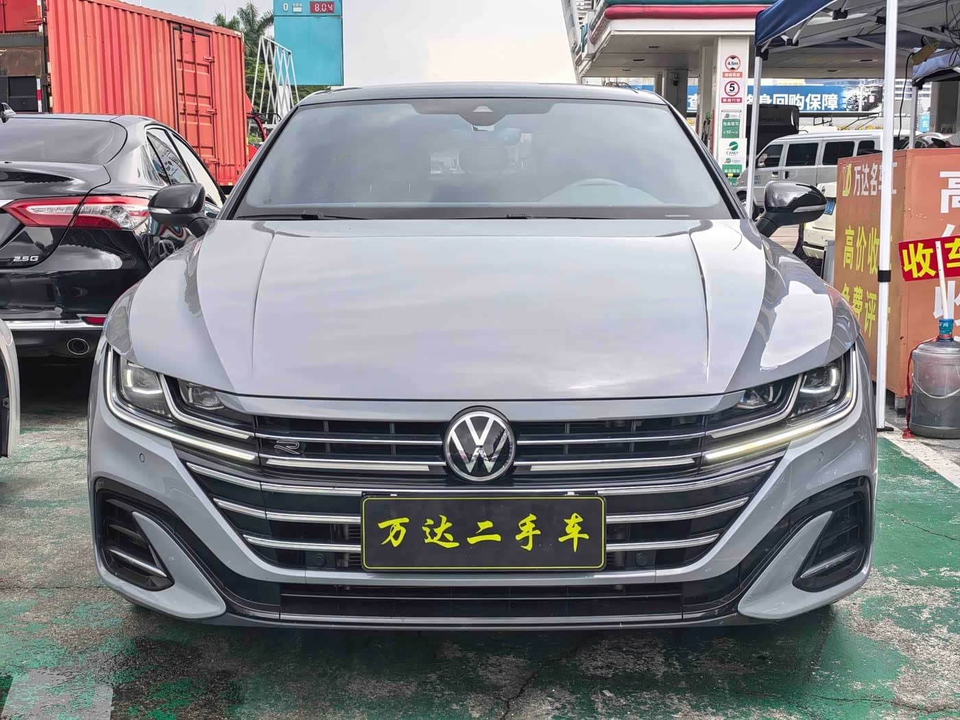 2022 Volkswagen FAW-Volkswagen CC 银灰色, 24,000 km, China export – photo 2