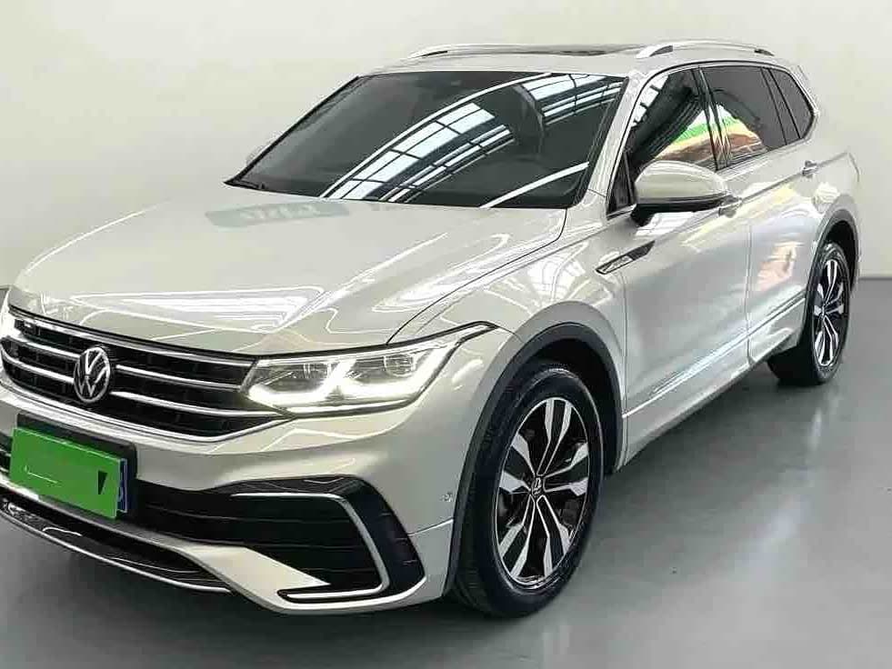 2023 Volkswagen Tiguan L Champagne, 51,000 km, China export – photo 7