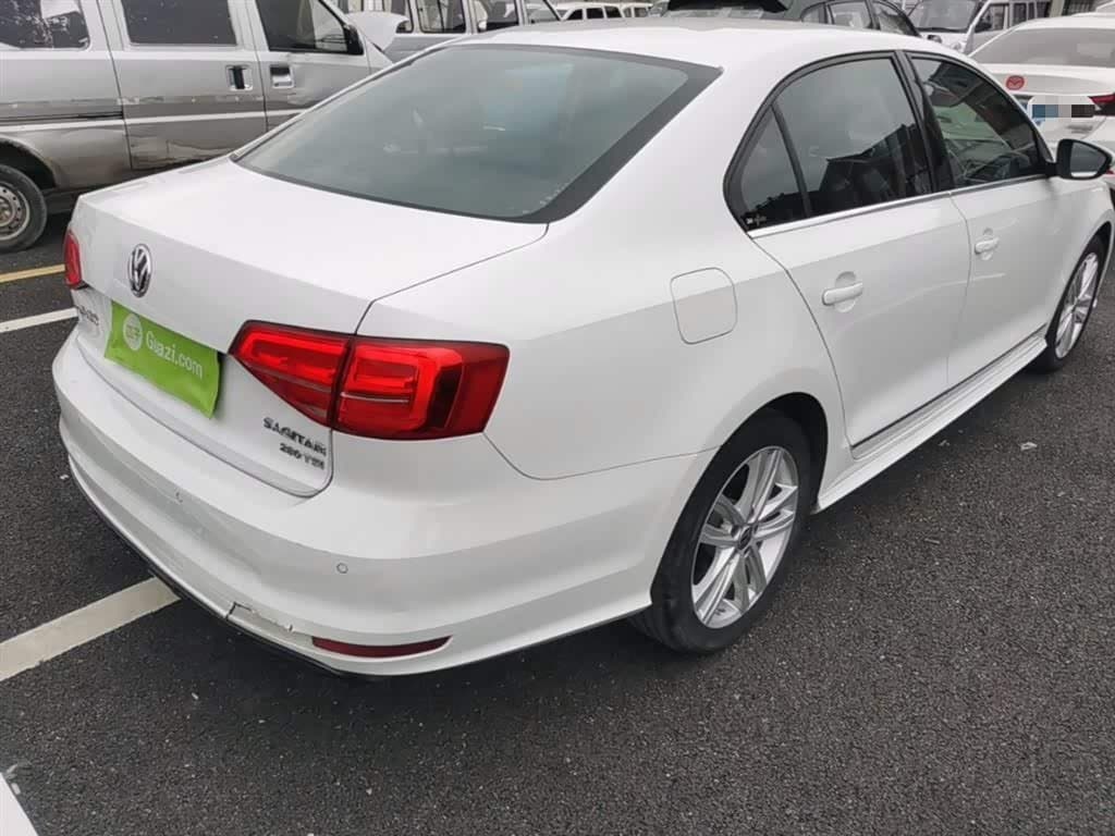 2017 Volkswagen Sagitar White, 69,600 km, China export – photo 7