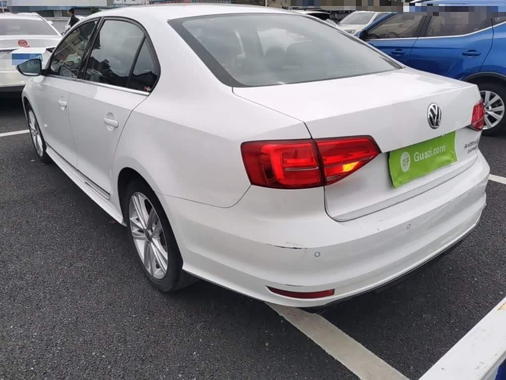 2017 Volkswagen Sagitar White, 69,600 km, China export – photo 5
