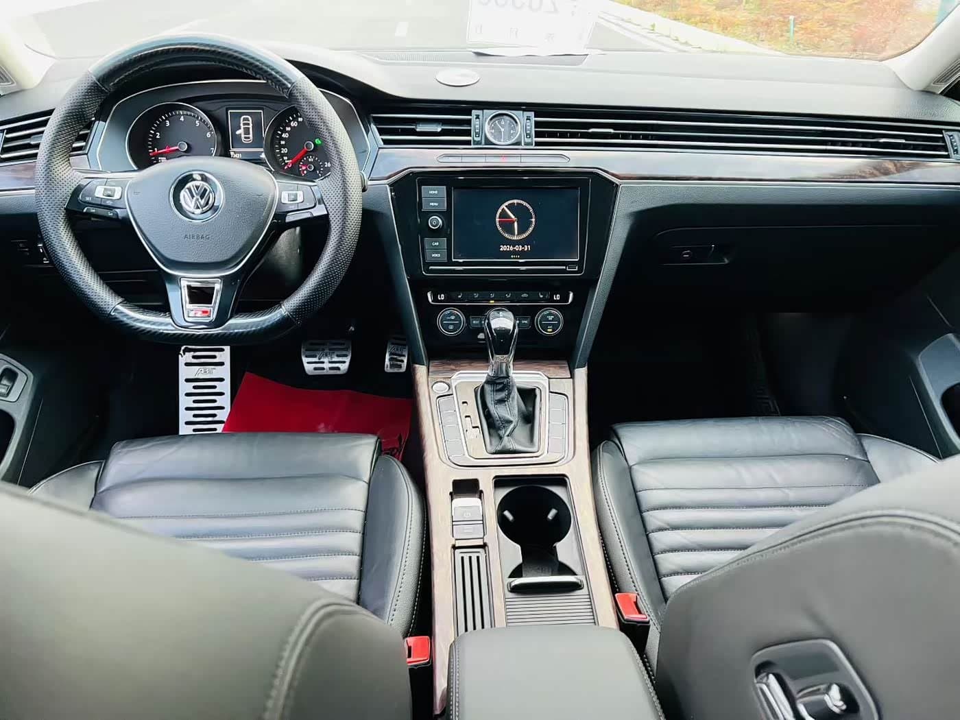 2019 Volkswagen Magotan Black, 70,000 km, China export – photo 5