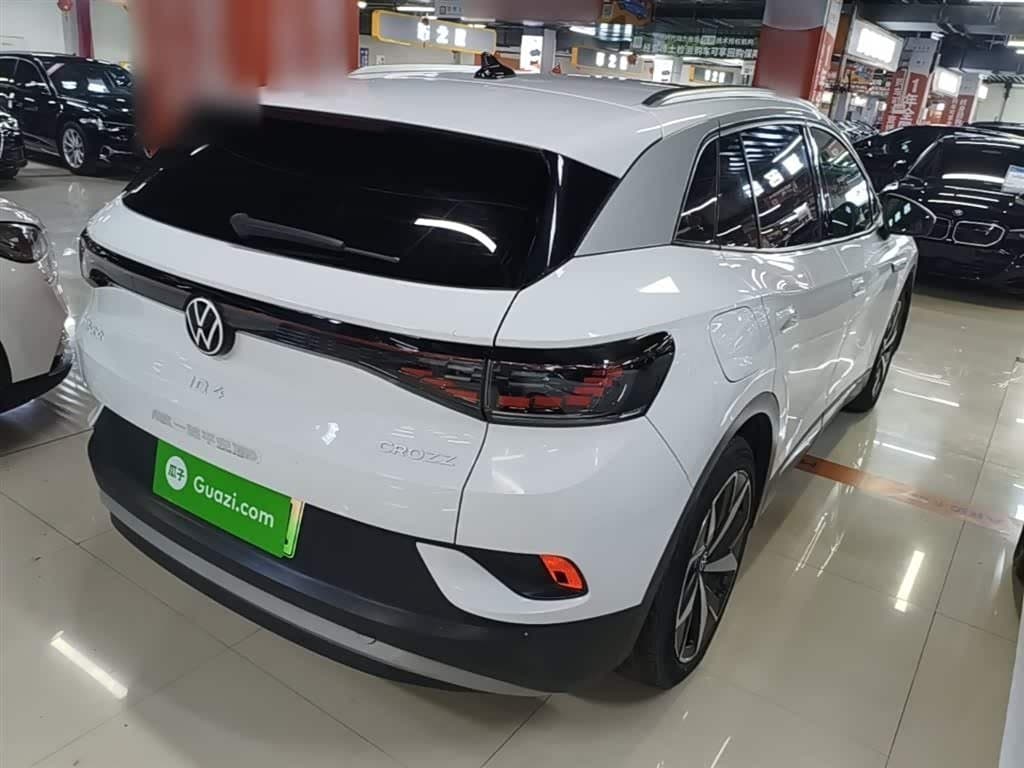 2022 Volkswagen ID.4 CROZZ White, 139,600 km, China export – photo 7