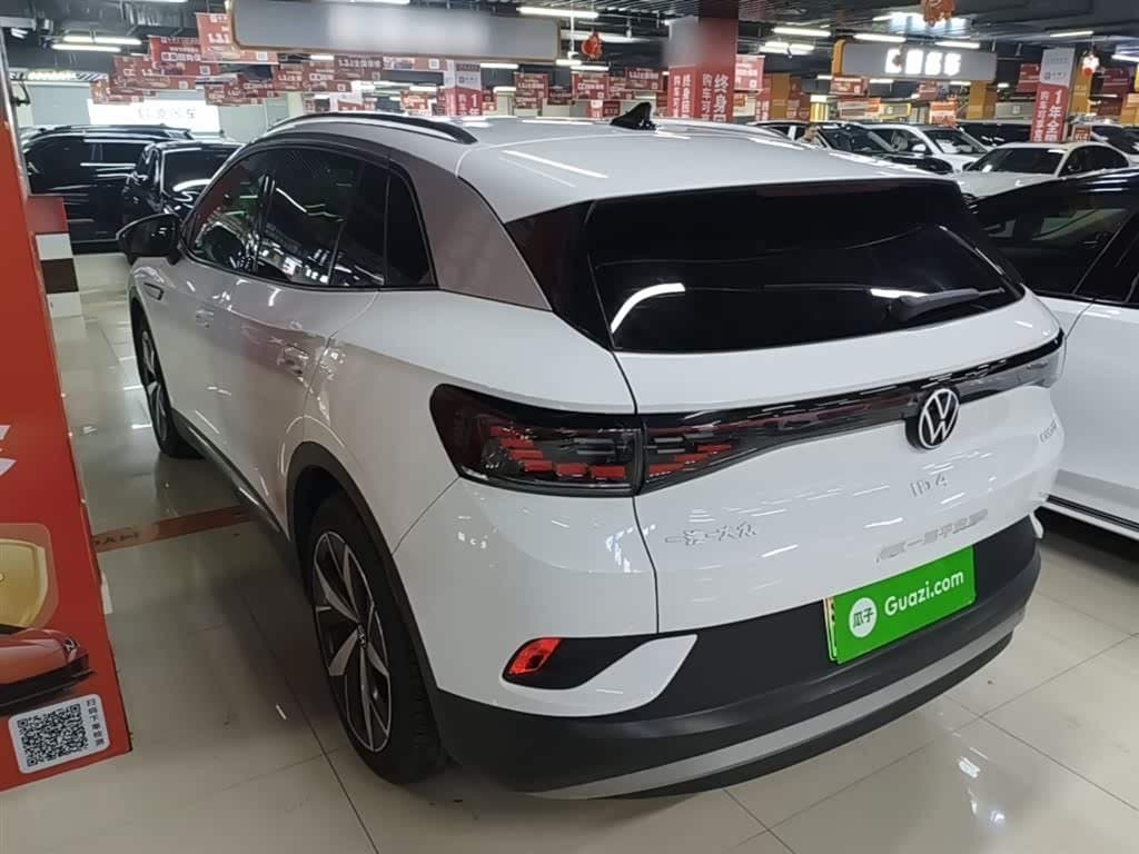 2022 Volkswagen ID.4 CROZZ White, 139,600 km, China export – photo 5