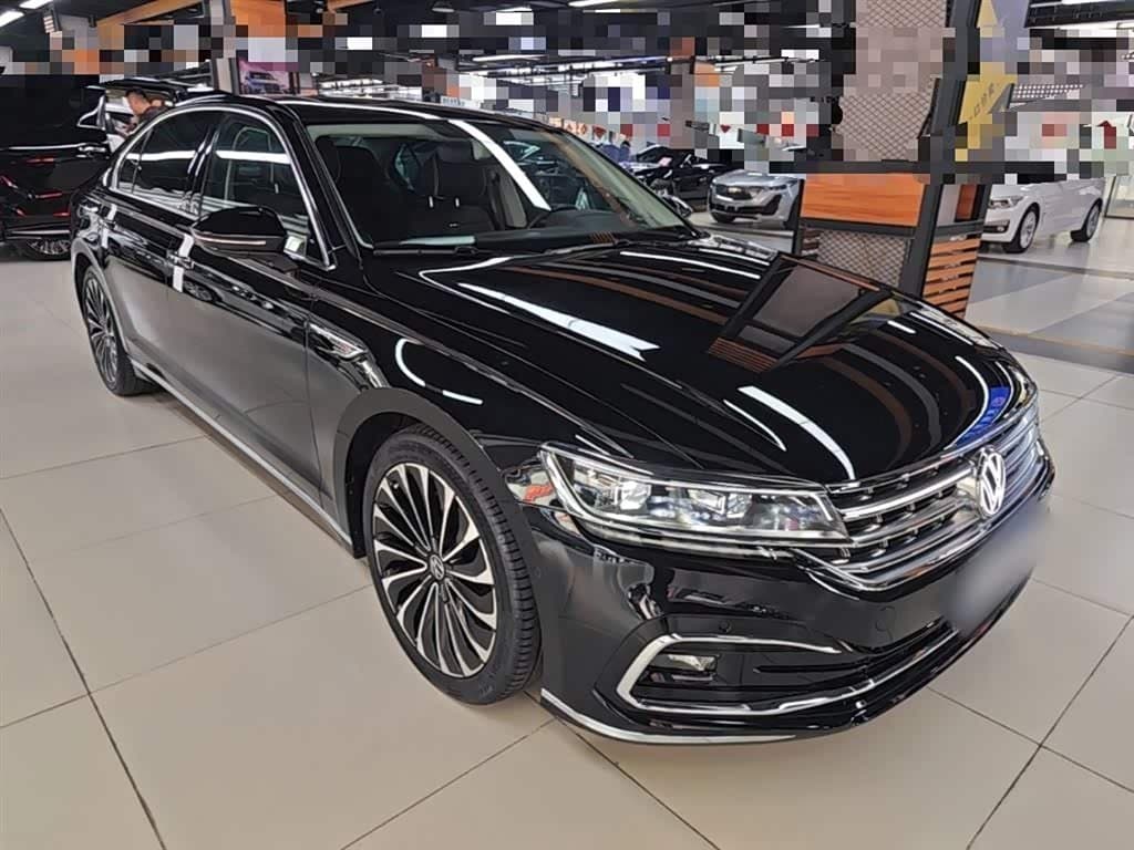 2020 Volkswagen Phideon Black, 45,600 km, China export – photo 4