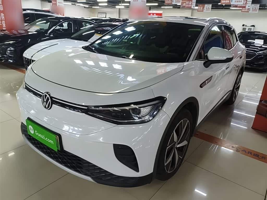 2022 Volkswagen ID.4 CROZZ White, 139,600 km, China export – photo 2