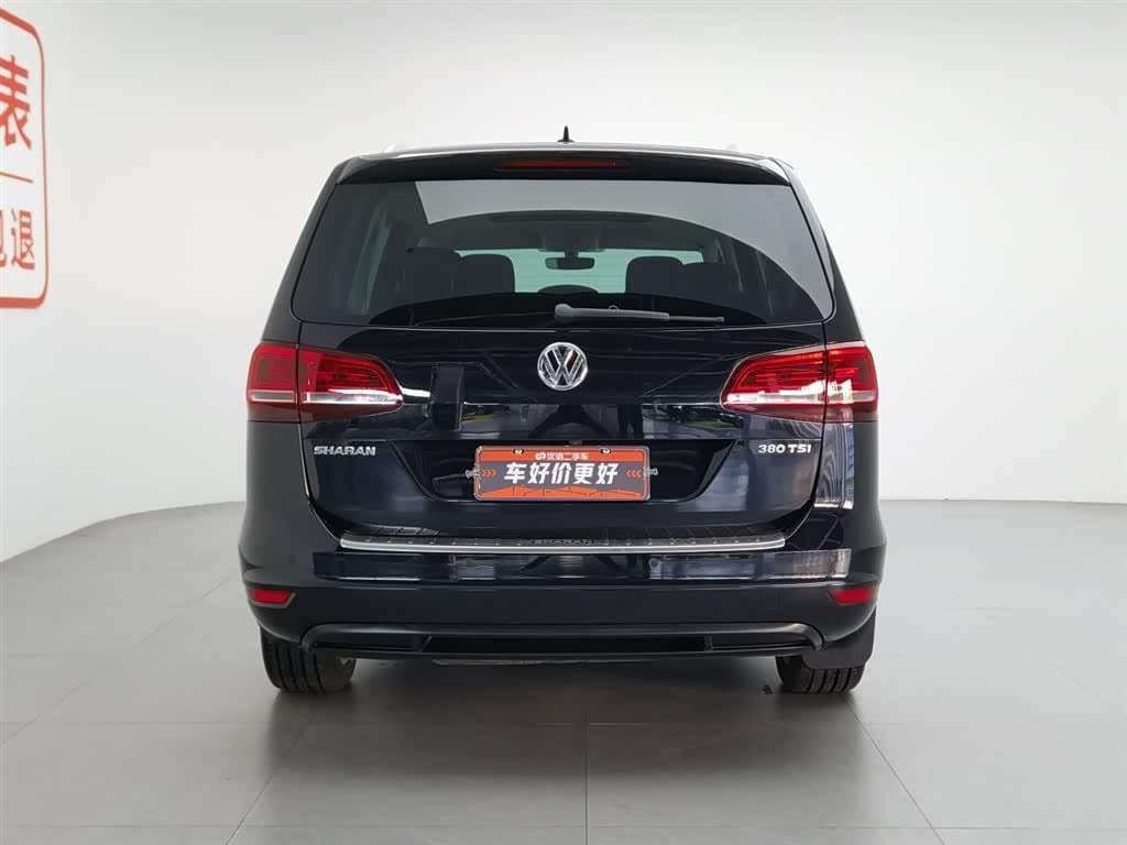 2017 Volkswagen Sharan Black, 76,000 km, China export – photo 4