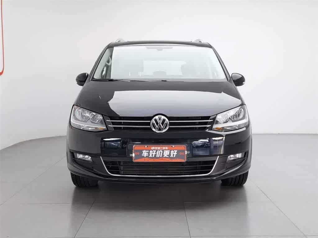 2017 Volkswagen Sharan Black, 76,000 km, China export – photo 3