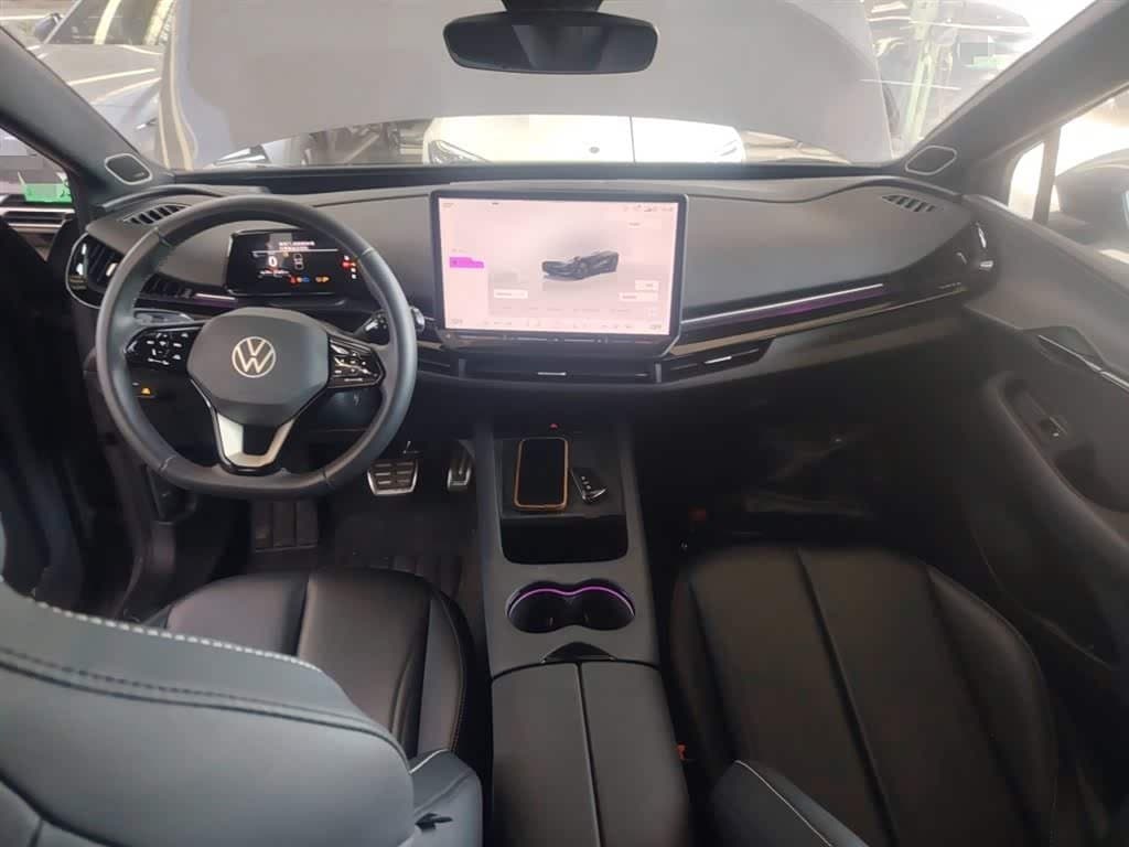 2024 Volkswagen Unique 06 银灰色, 43,400 km, China export – photo 6