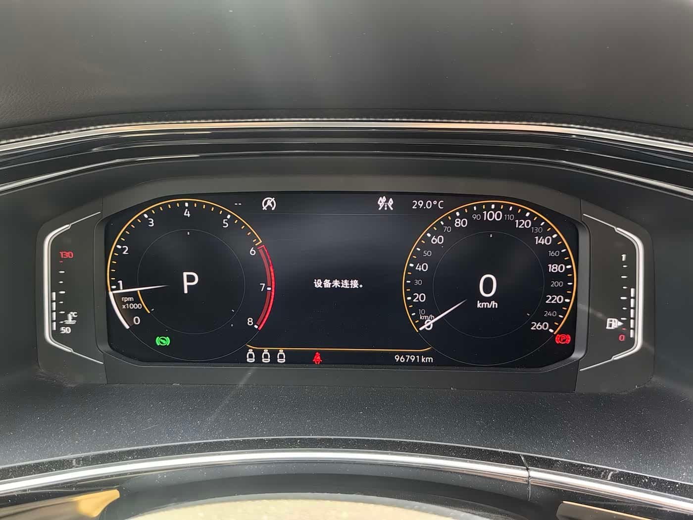 2020 Volkswagen Tayron X White, 90,000 km, China export – photo 6