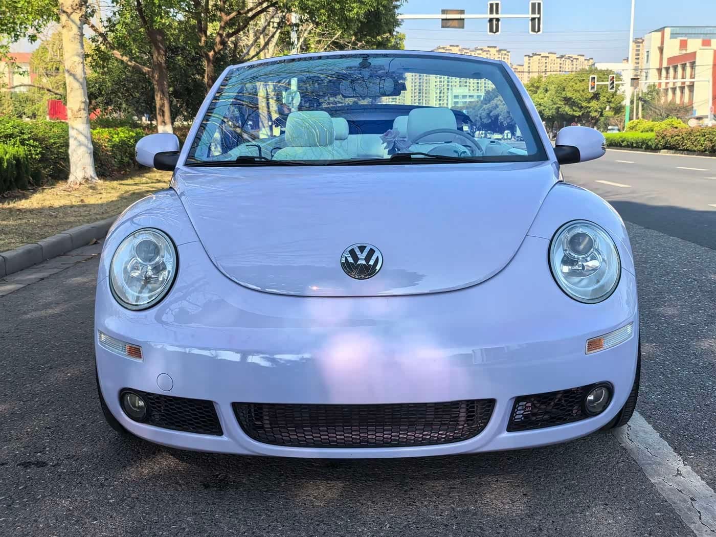 2010 Volkswagen Beetle Red, 66,800 km, China export – photo 3