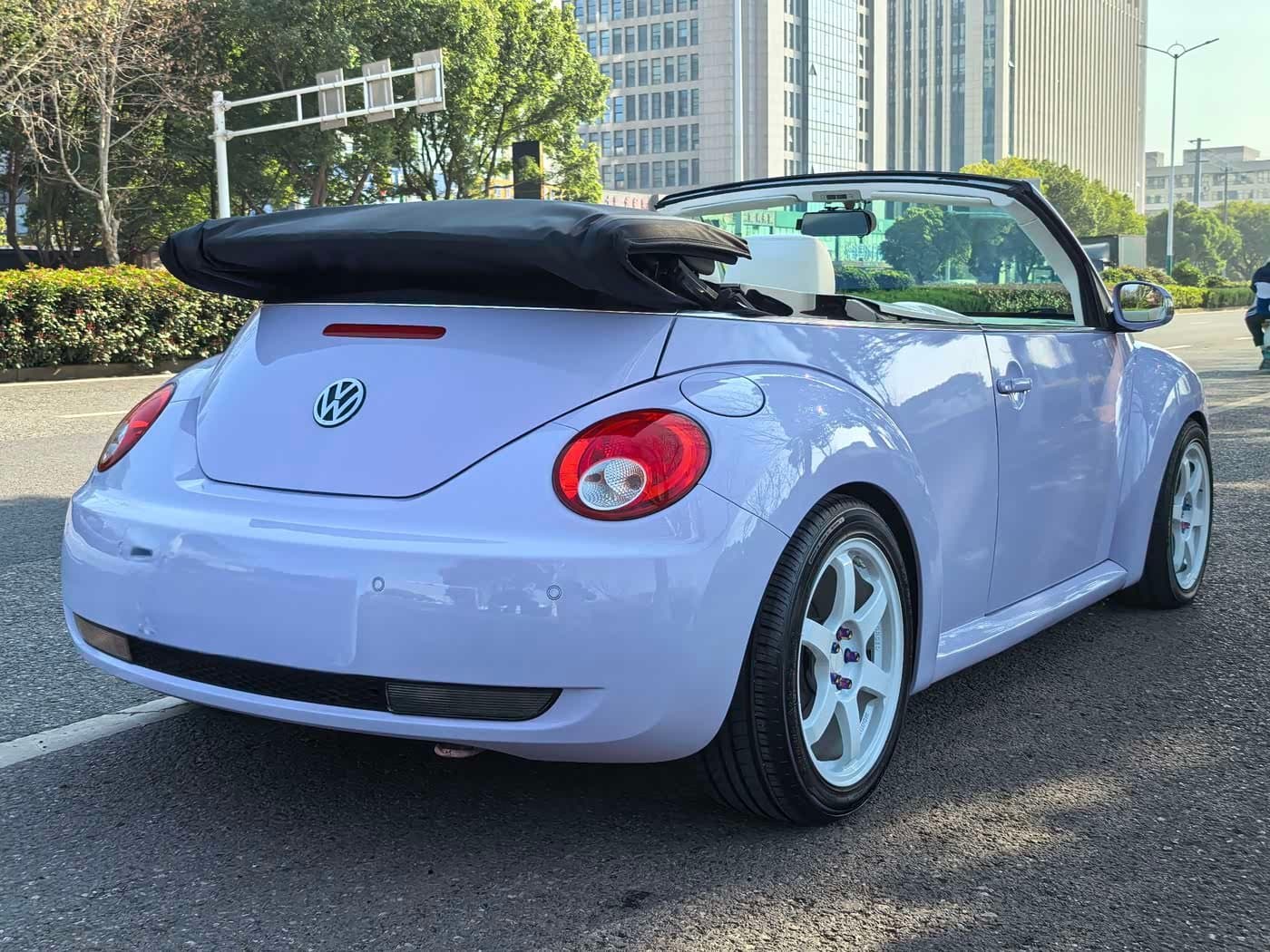 2010 Volkswagen Beetle Red, 66,800 km, China export – photo 6
