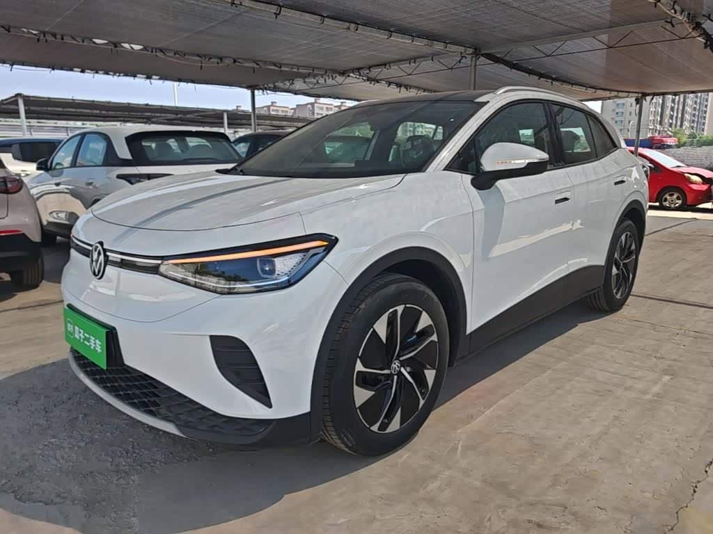 2025 Volkswagen ID.4 CROZZ White, 2,000 km, China export – photo 2